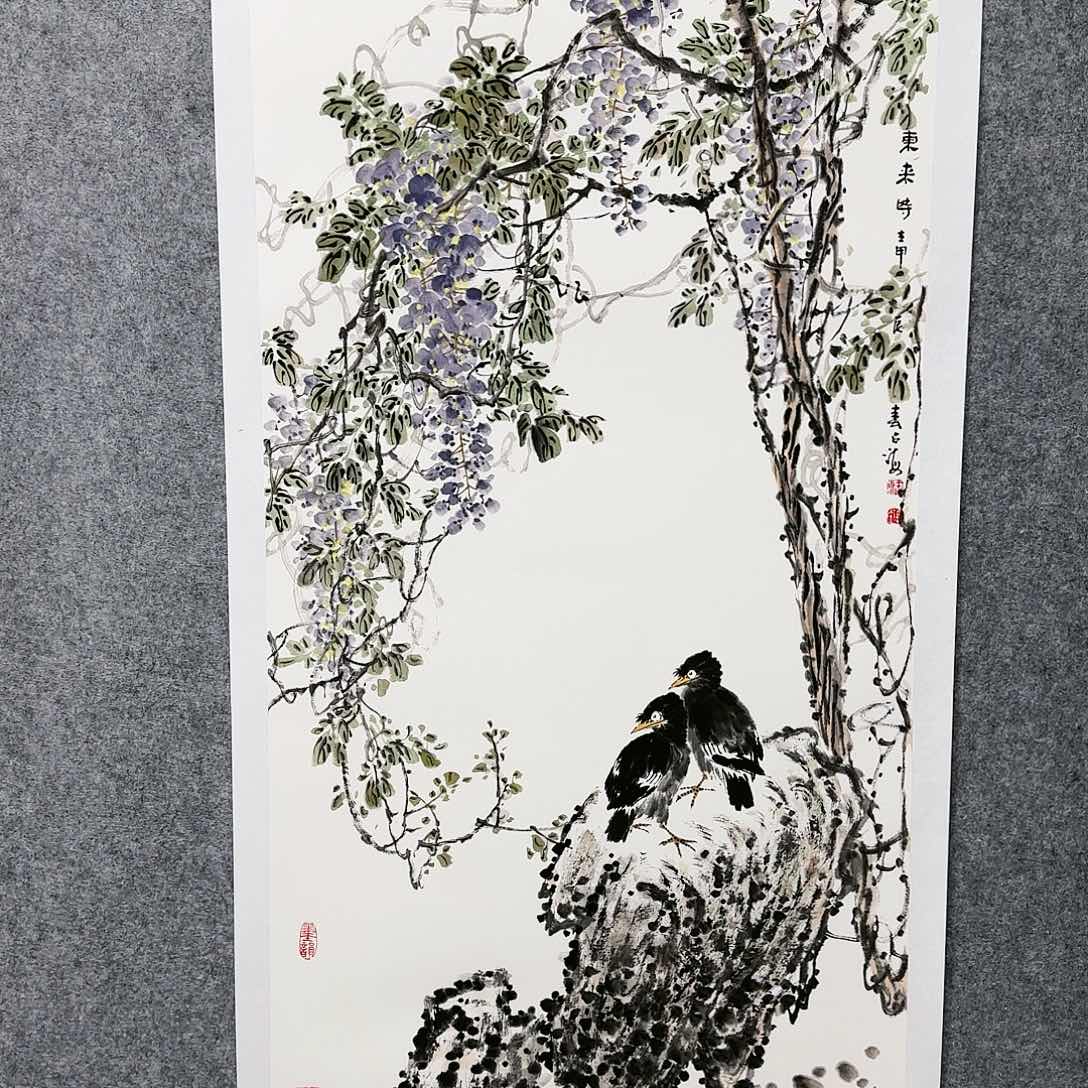 国画王占海老师作品欣赏