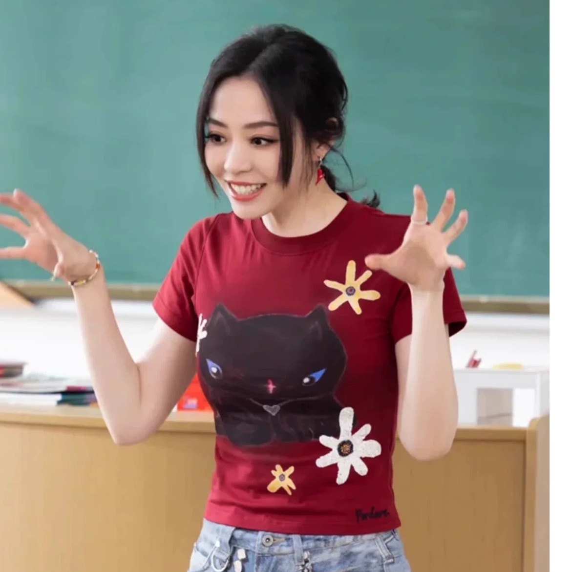 D50062南油高货T恤