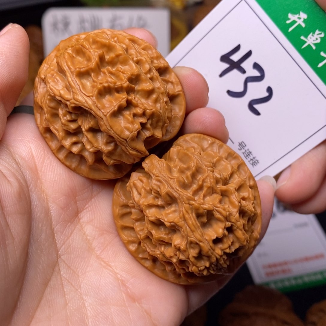 把件文玩核桃432苹果4.2