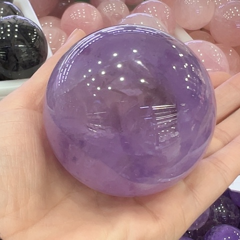 水晶球摆件未镶嵌水晶
