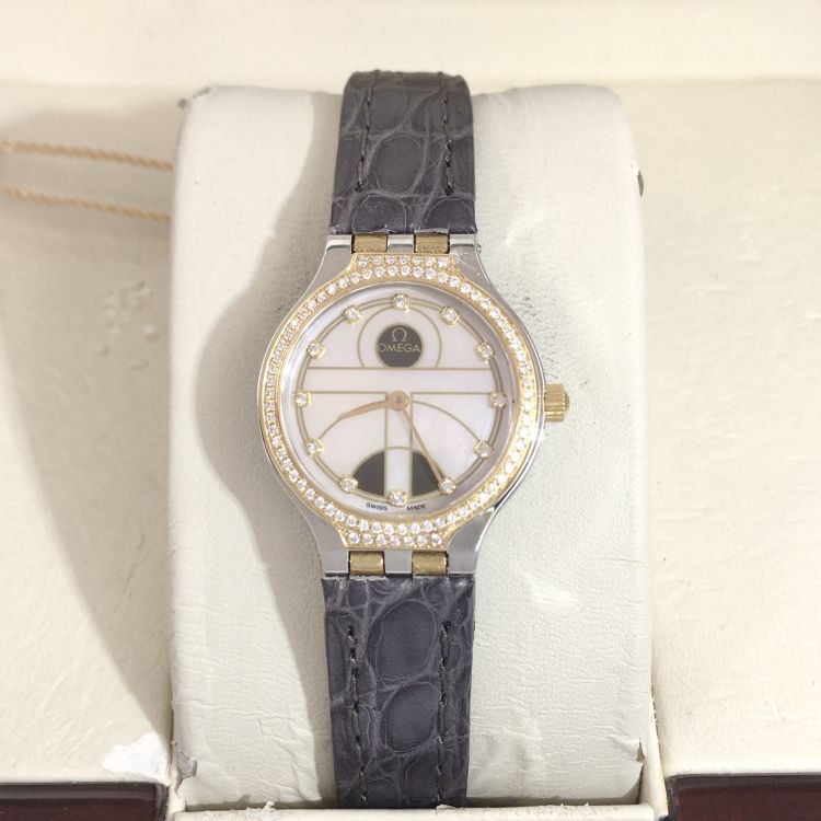 欧米茄/石英表/表径23/S99251108008/[251225HH]