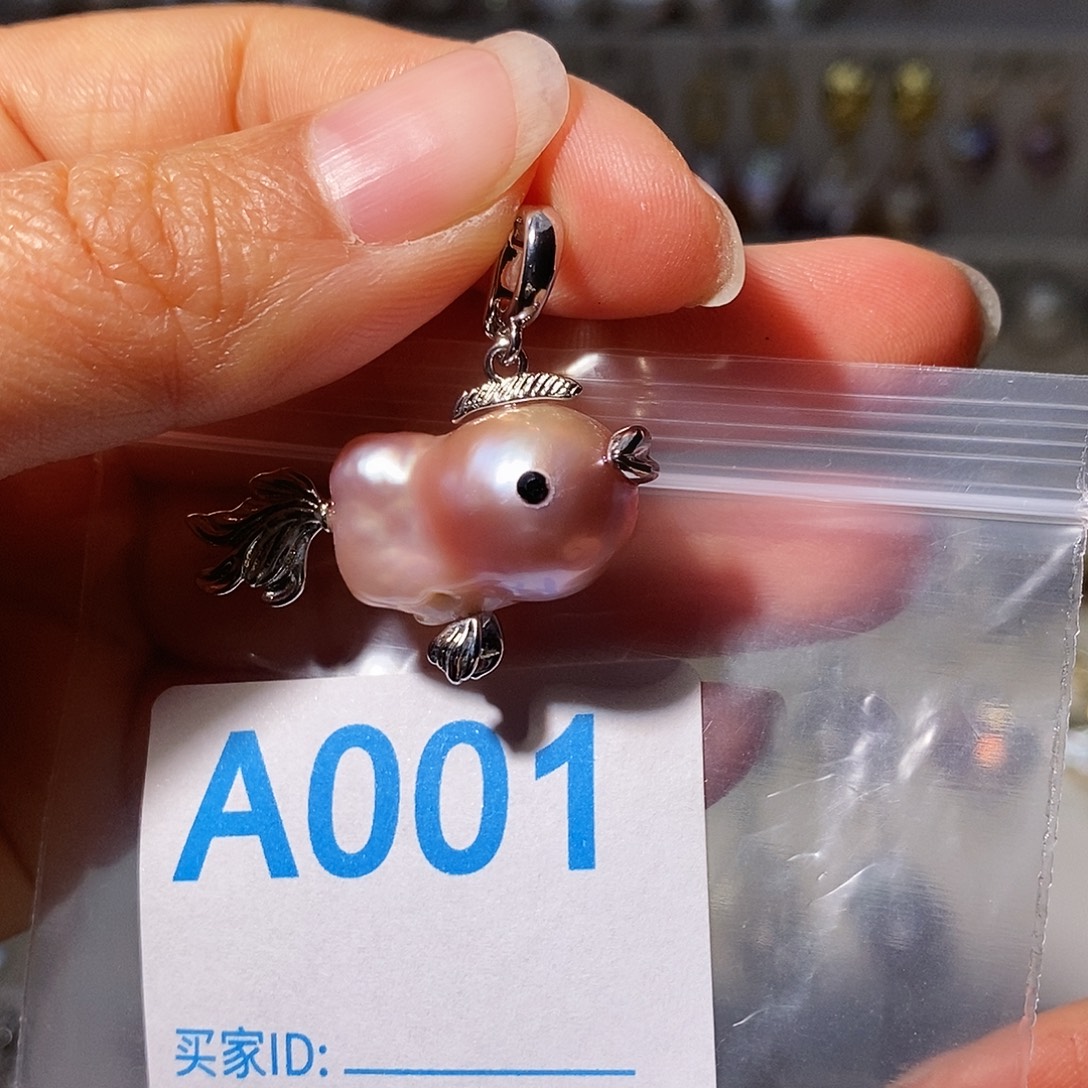 淡水珍珠颈饰未镶嵌