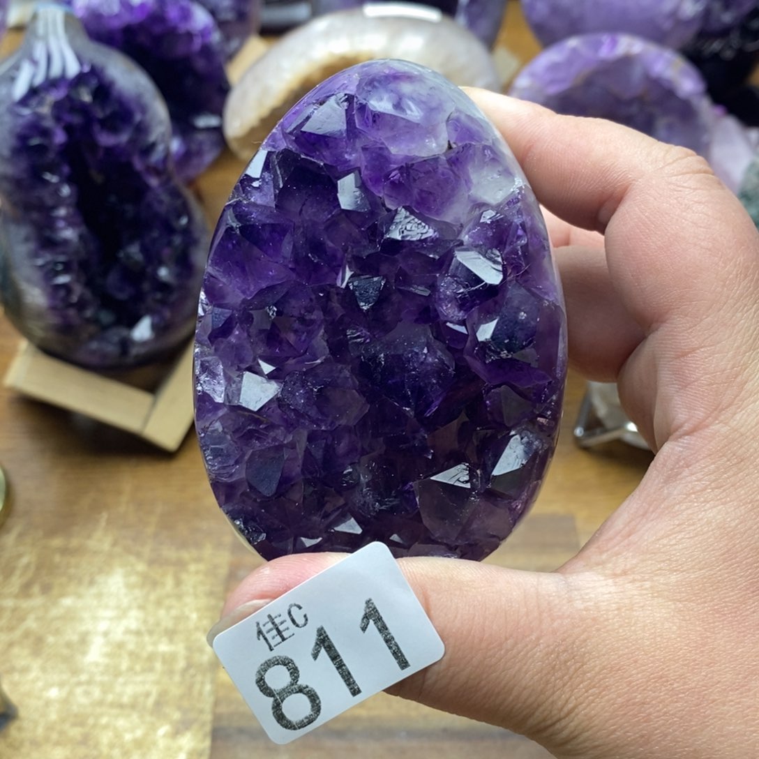 未镶嵌大型摆件（非配饰）紫晶