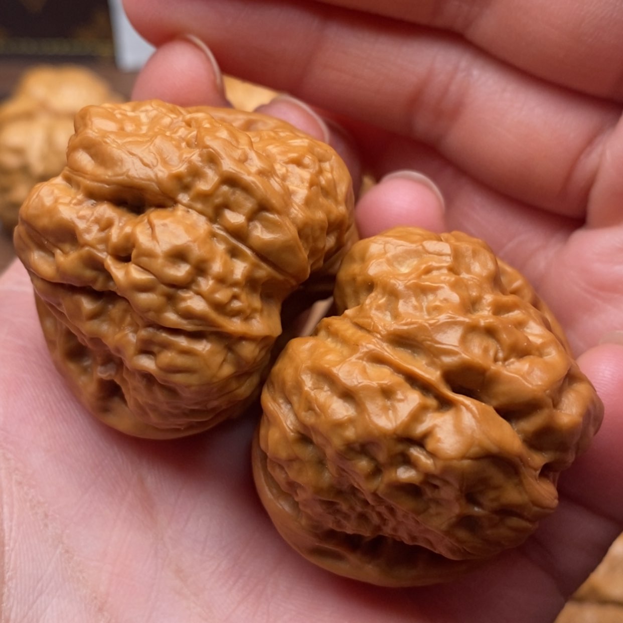 【闪购商品】文玩核桃把件?****?边40左右