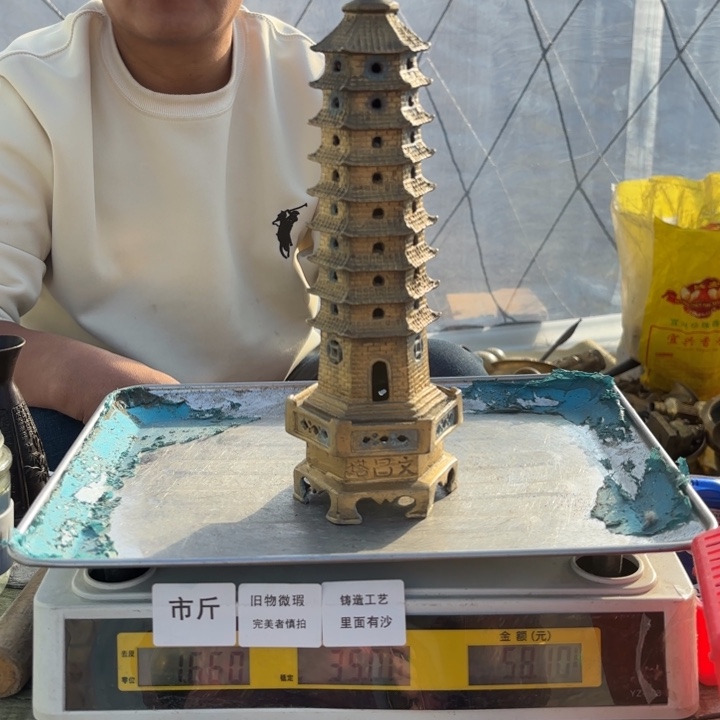 491 铜器物品理性消费