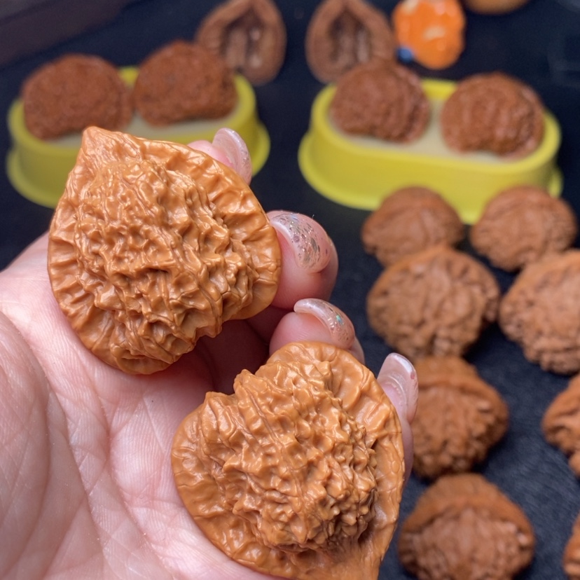 【闪购商品】把件文玩核桃857号朱雀35