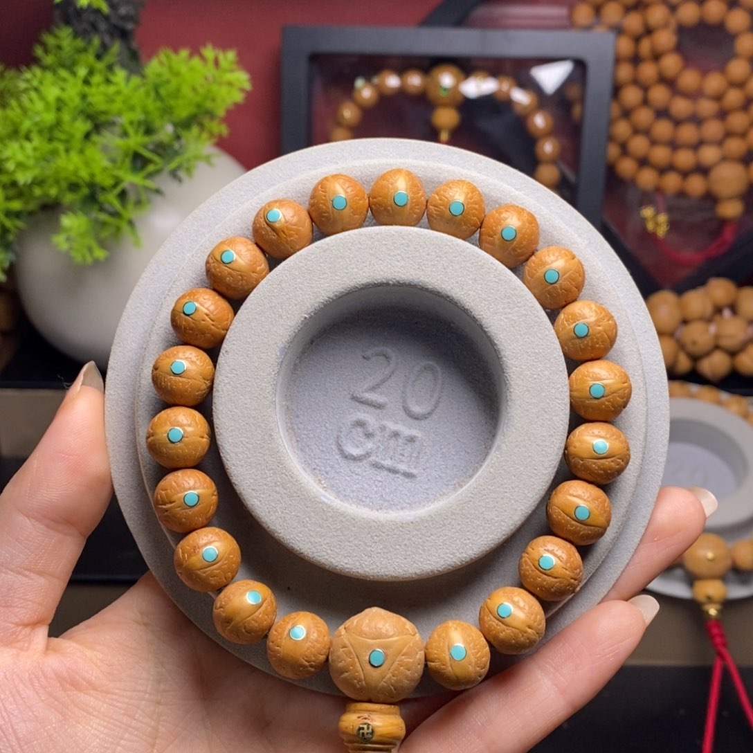 凤眼菩提手串11.5松