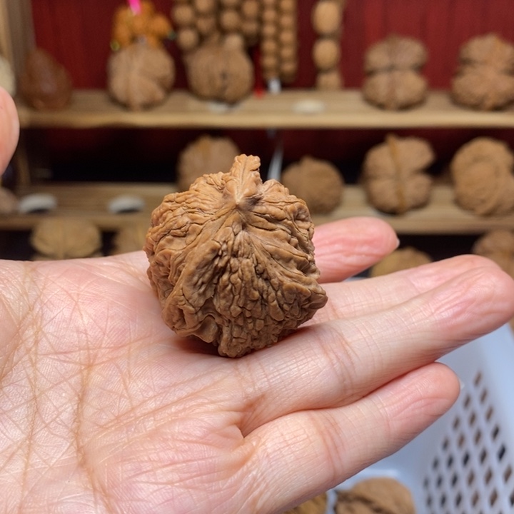 闲***三把件文玩核桃文玩