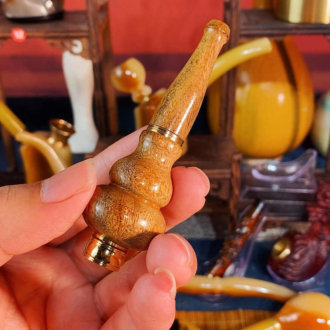 手工制作金丝楠斗