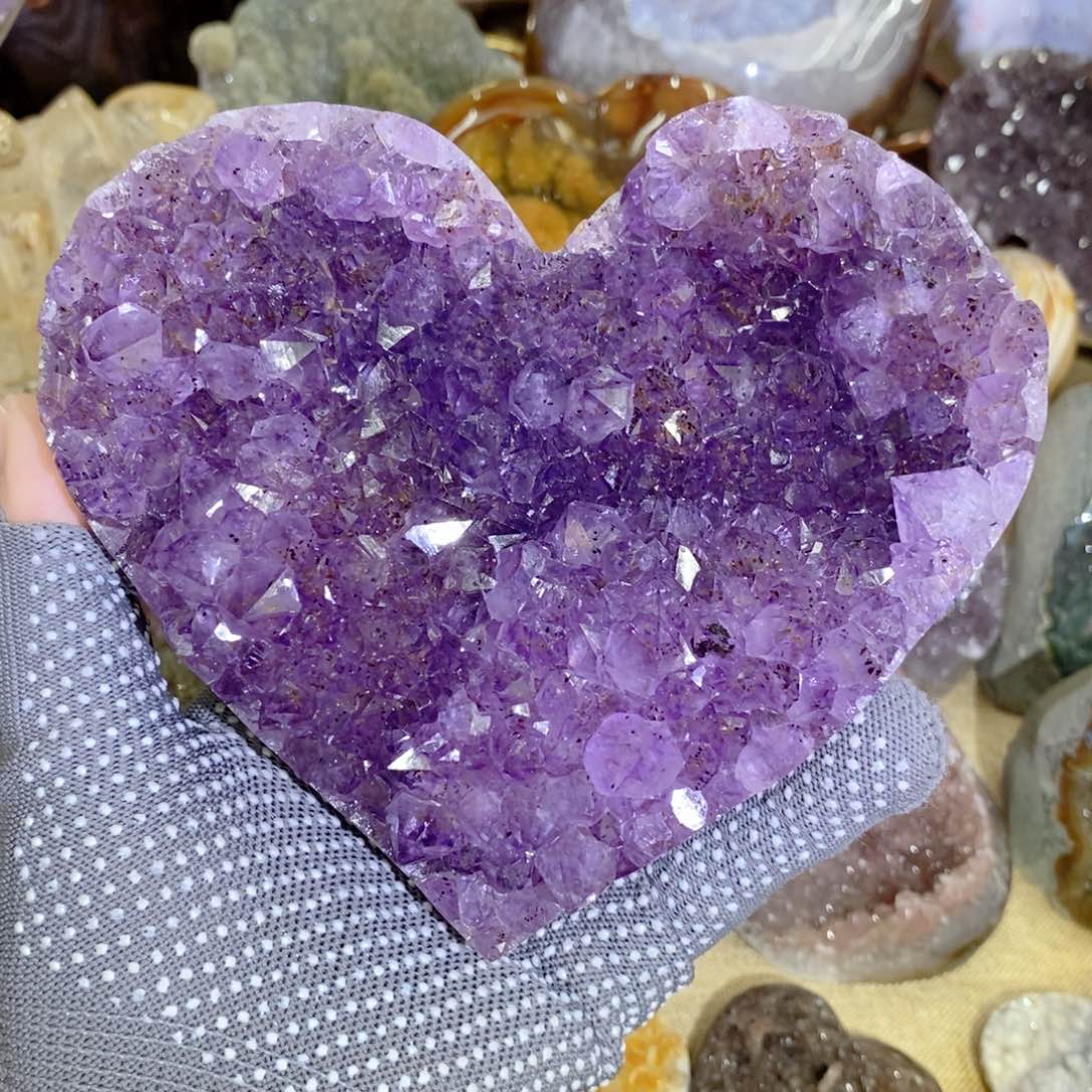 天然水晶摆件未镶嵌水晶