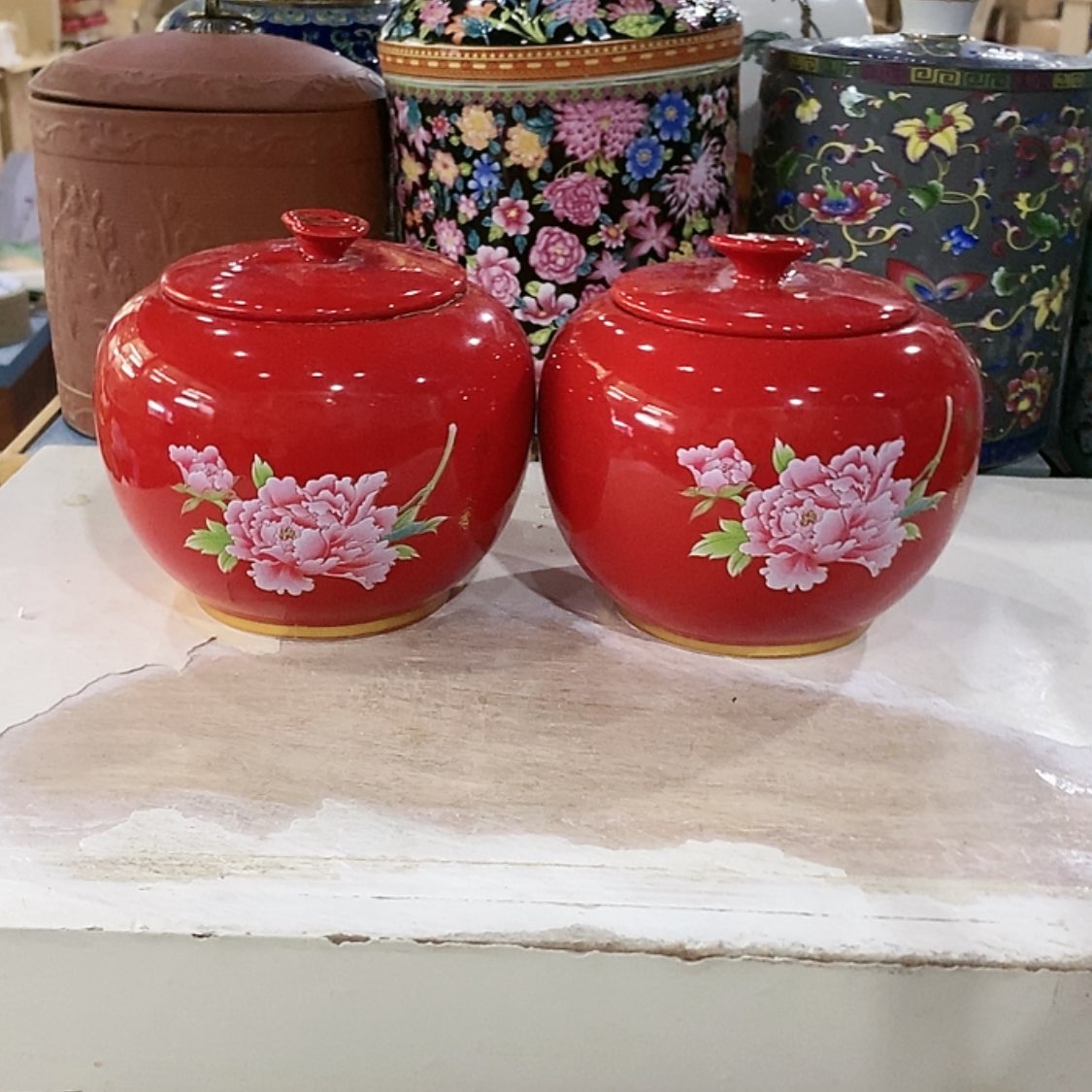 【闪购商品】罐茶叶罐陶瓷茶叶罐