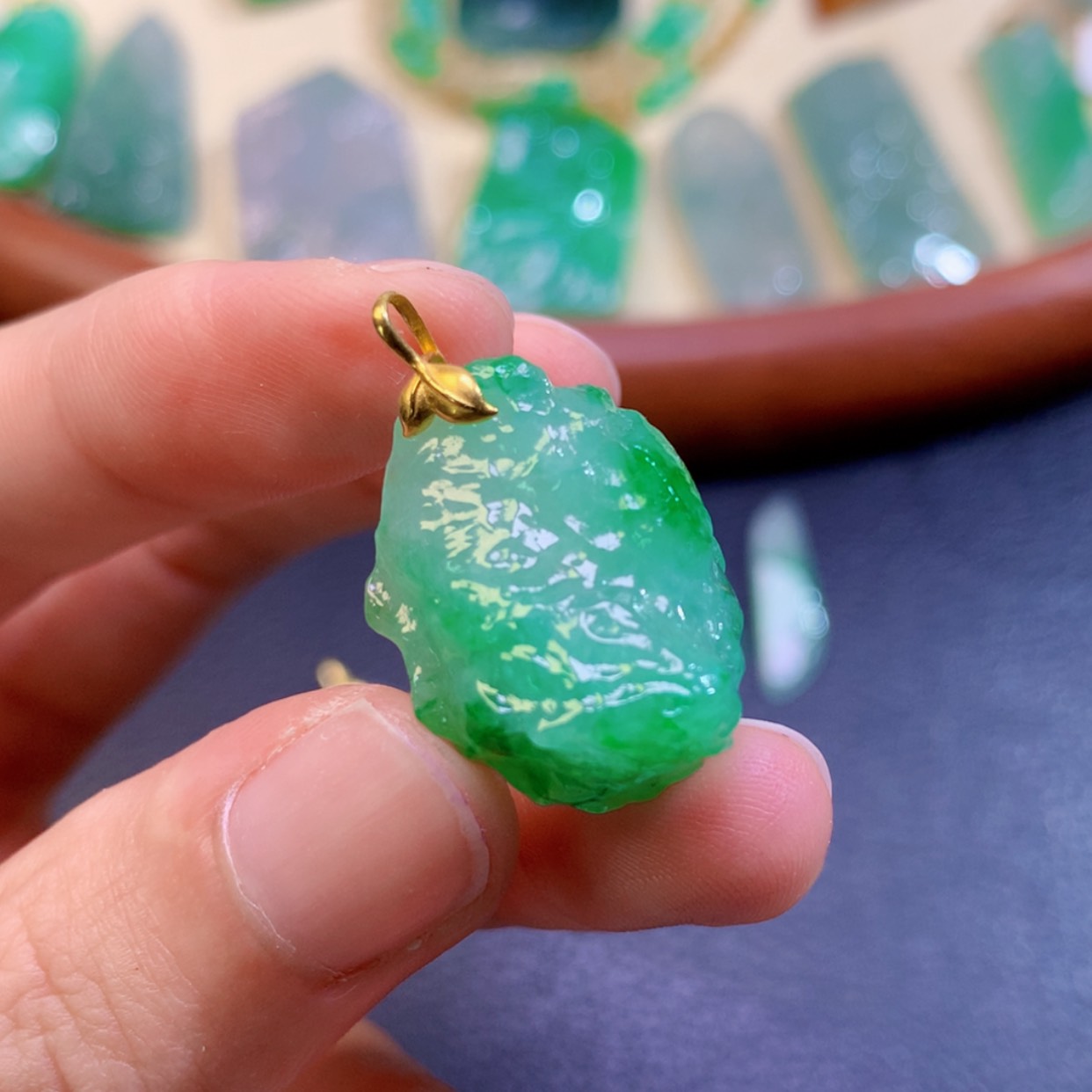 【闪购商品】颈饰未镶嵌翡翠