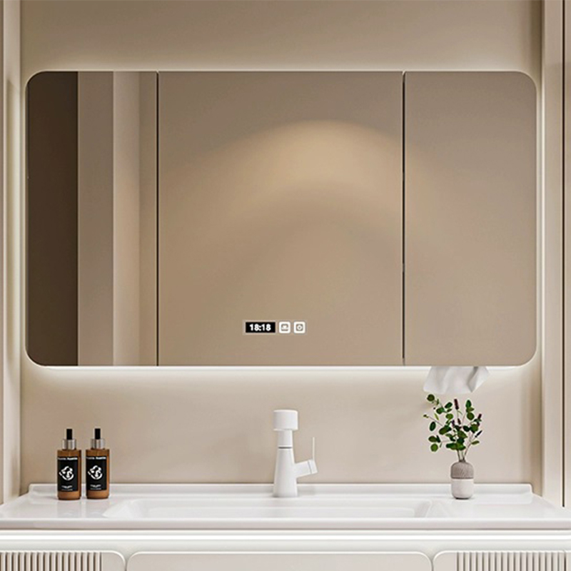 智能镜柜浴室单独挂墙式卫生间镜柜厕所洗手间梳妆镜子收纳镜柜