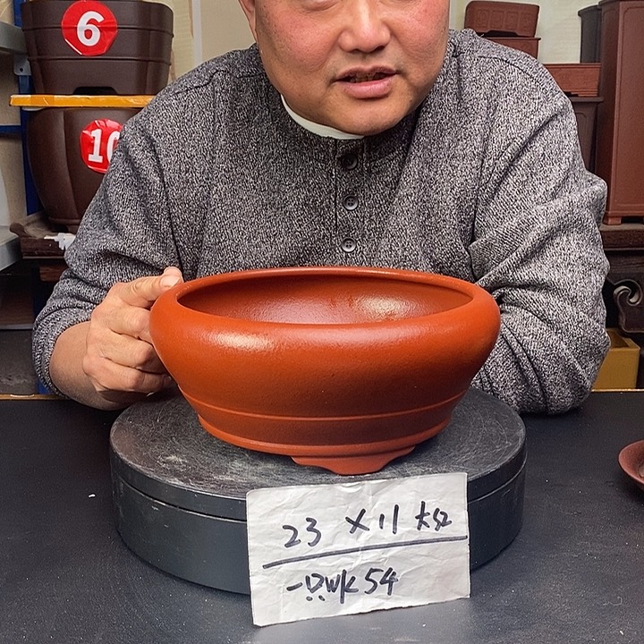 花盆紫砂货号一只WK54