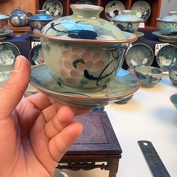 景德镇陶瓷陶瓷杯茶具