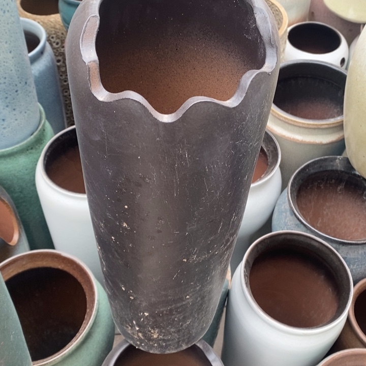 紫砂花盆0220瑕—— 26瑕