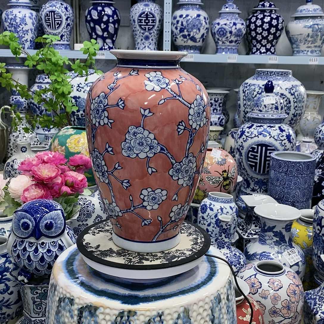 【闪购商品】摆件萝卜瓶瓷器摆件…………………………