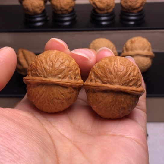 文玩核桃把件乾坤球9