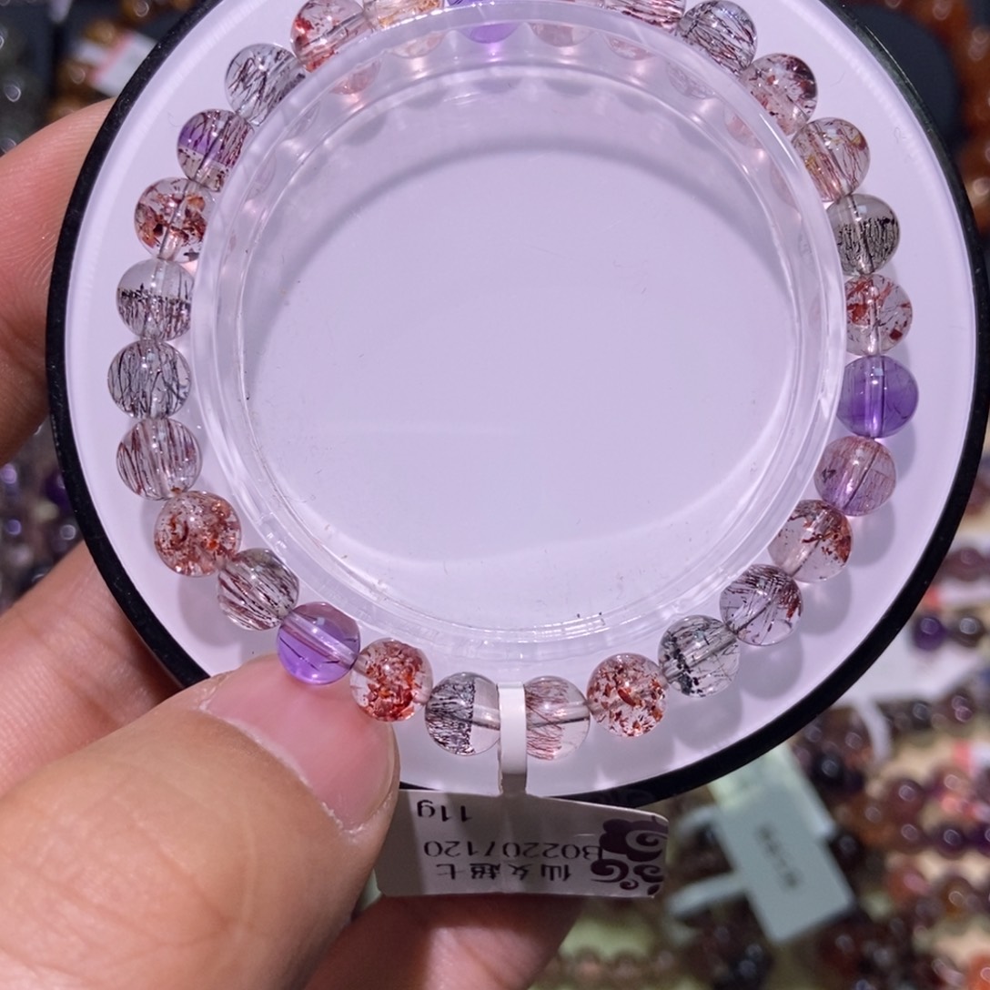 水晶手串未镶嵌仙女超