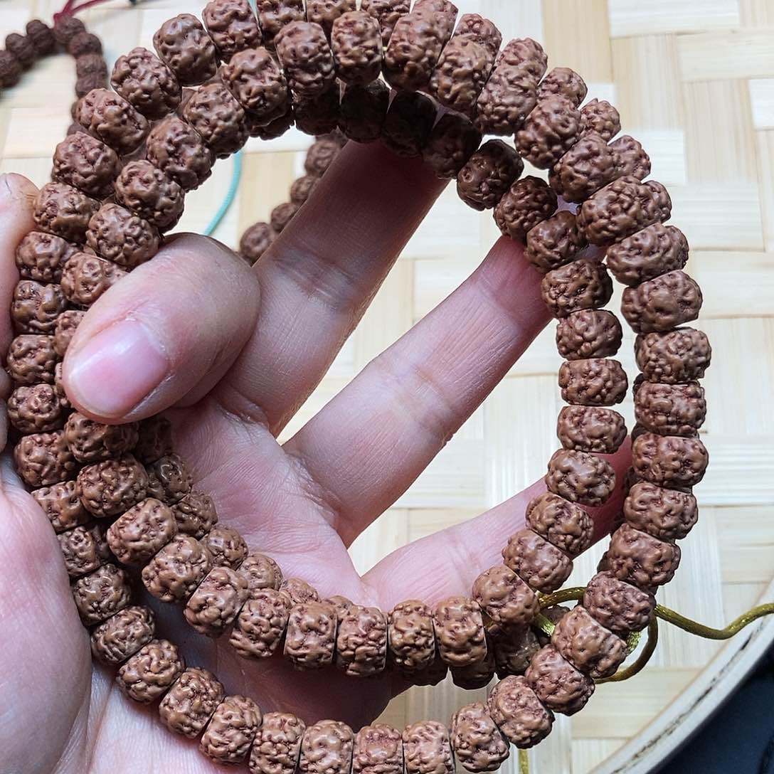 金刚菩提吊坠不挑藏切零瓣108