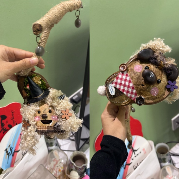 女巫和她的小熊搞怪豆子