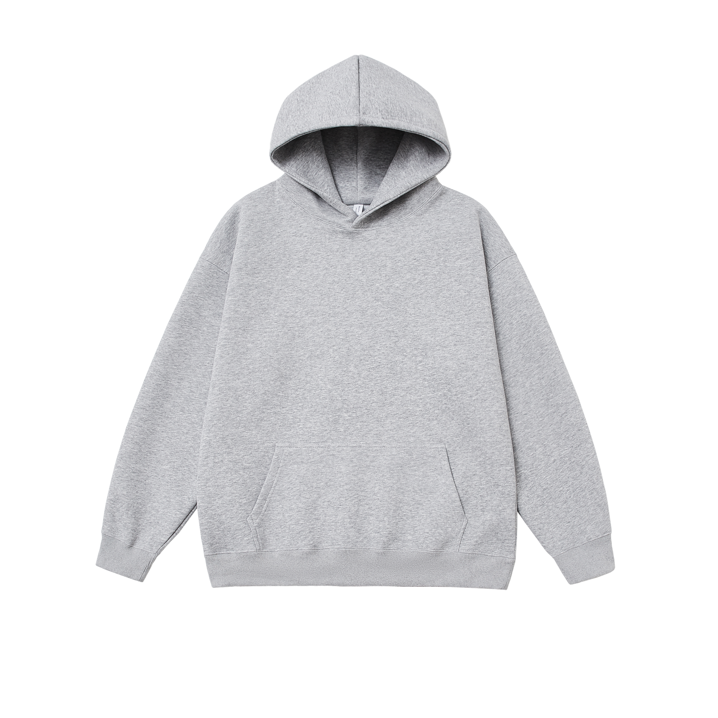 重磅480g连帽卫衣秋冬宽松设计感男女同款减龄美式街头上衣