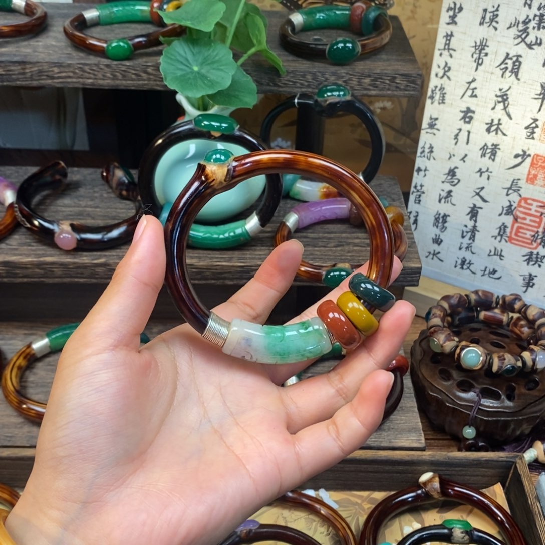 非金属无爱***~黑藤镯