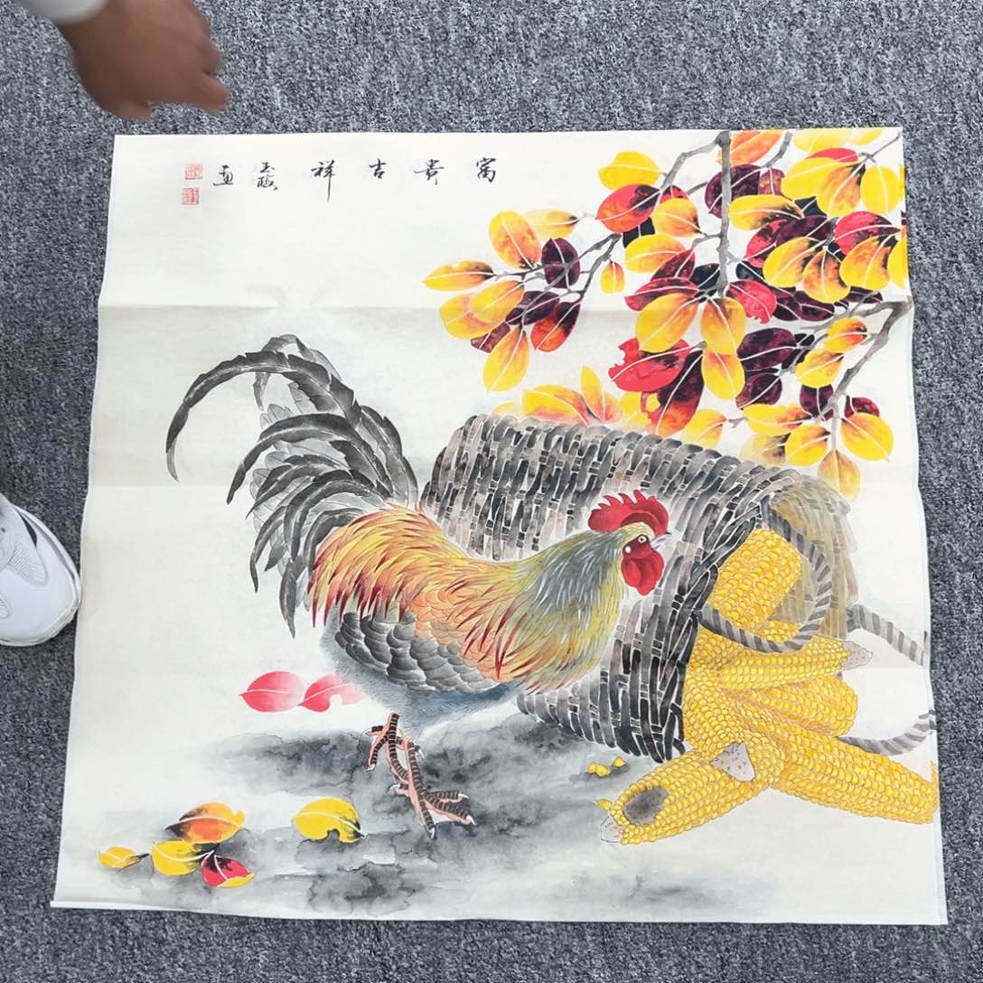 国画国画作品展览欣赏