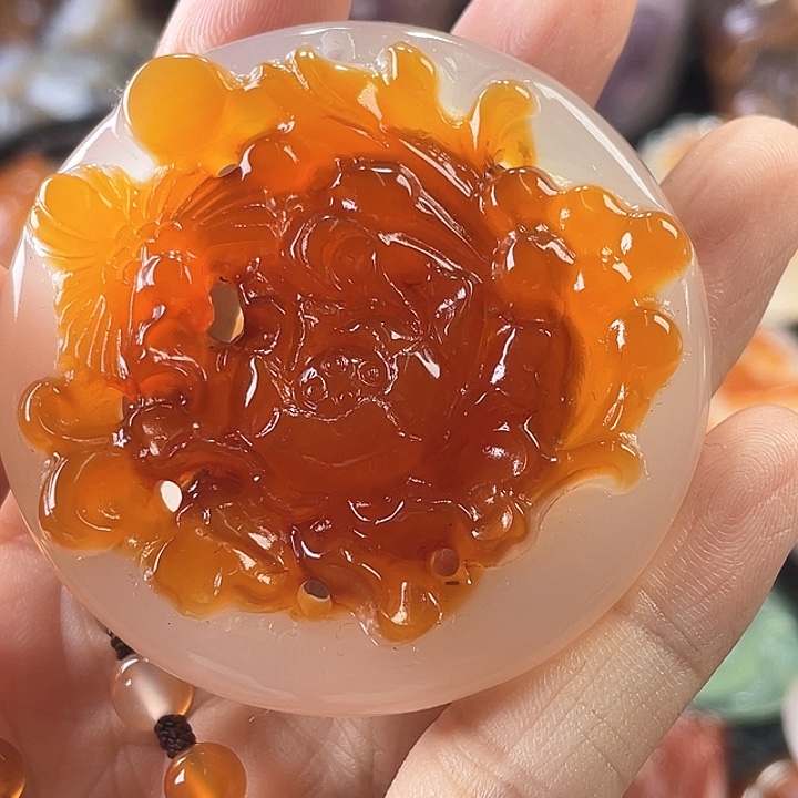 未镶嵌天然玛瑙/玉髓