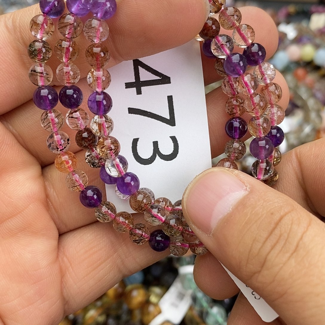 未镶嵌手链水晶手链