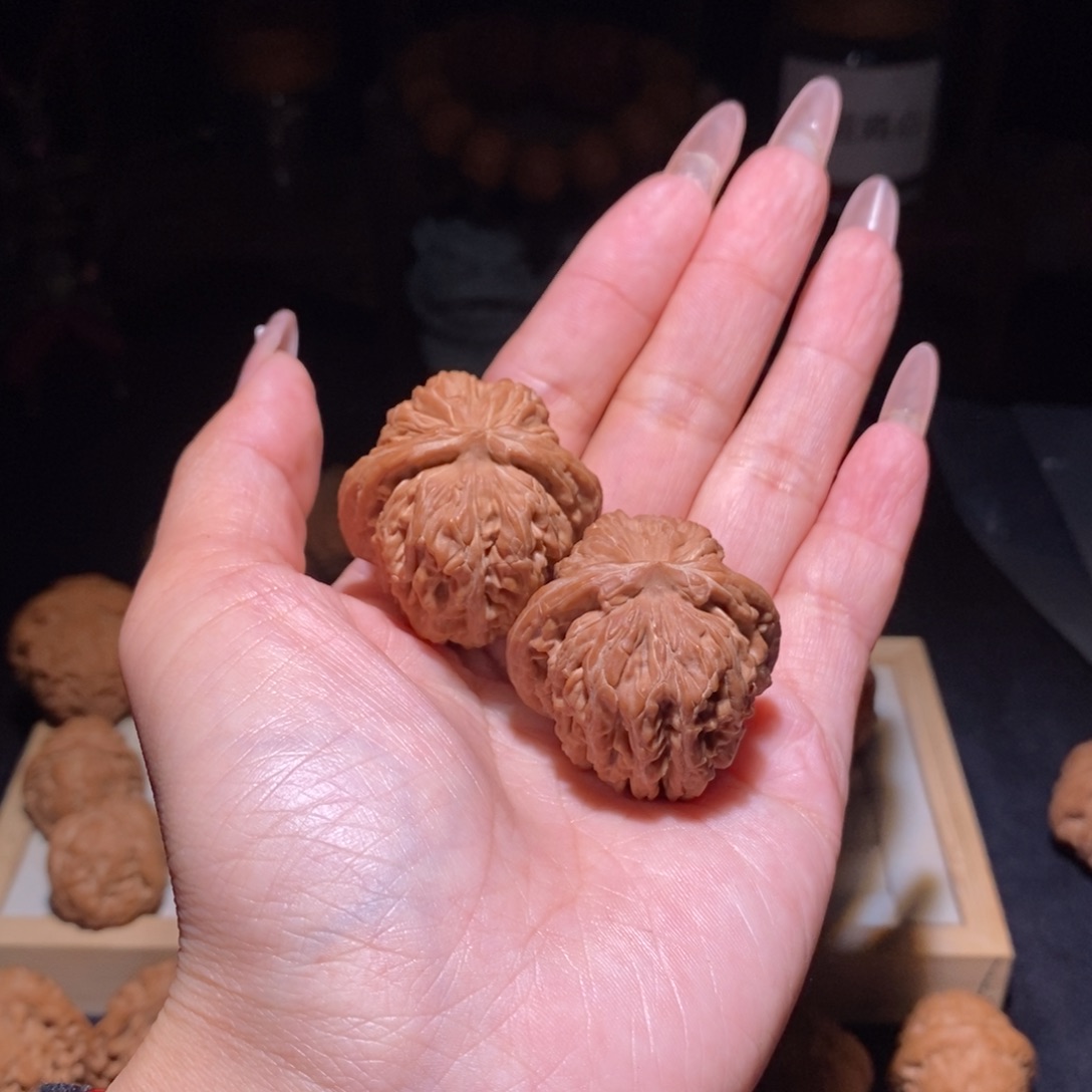 吊坠文玩核桃汉高楼36