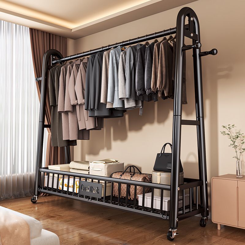 【巨粗32管】家用衣帽架挂衣架阳台学生晾衣架卧室衣架子结实衣服架