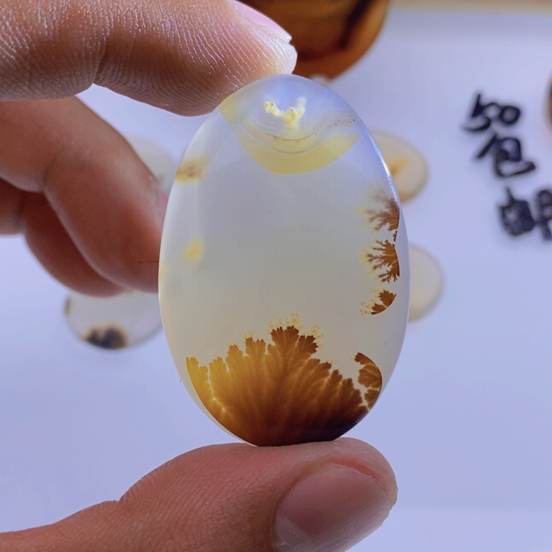 玛瑙/玉髓颈饰未镶嵌✨****?