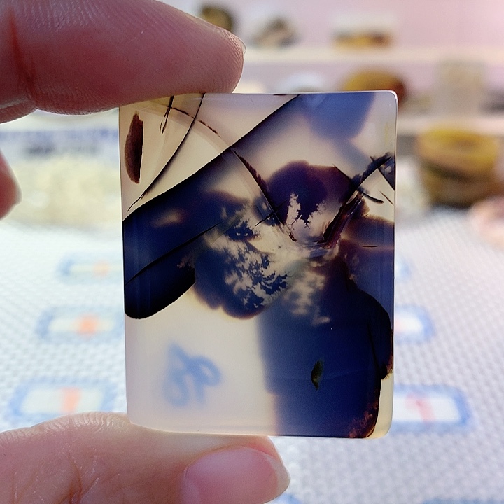 玛瑙/玉髓吊坠未镶嵌