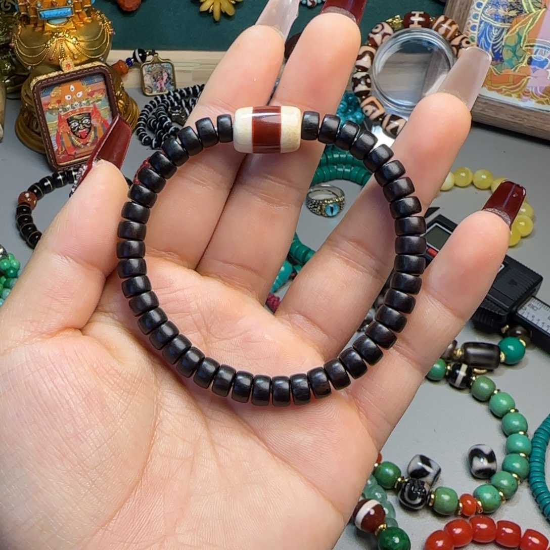 玻璃DIY菩提108/菩提手串