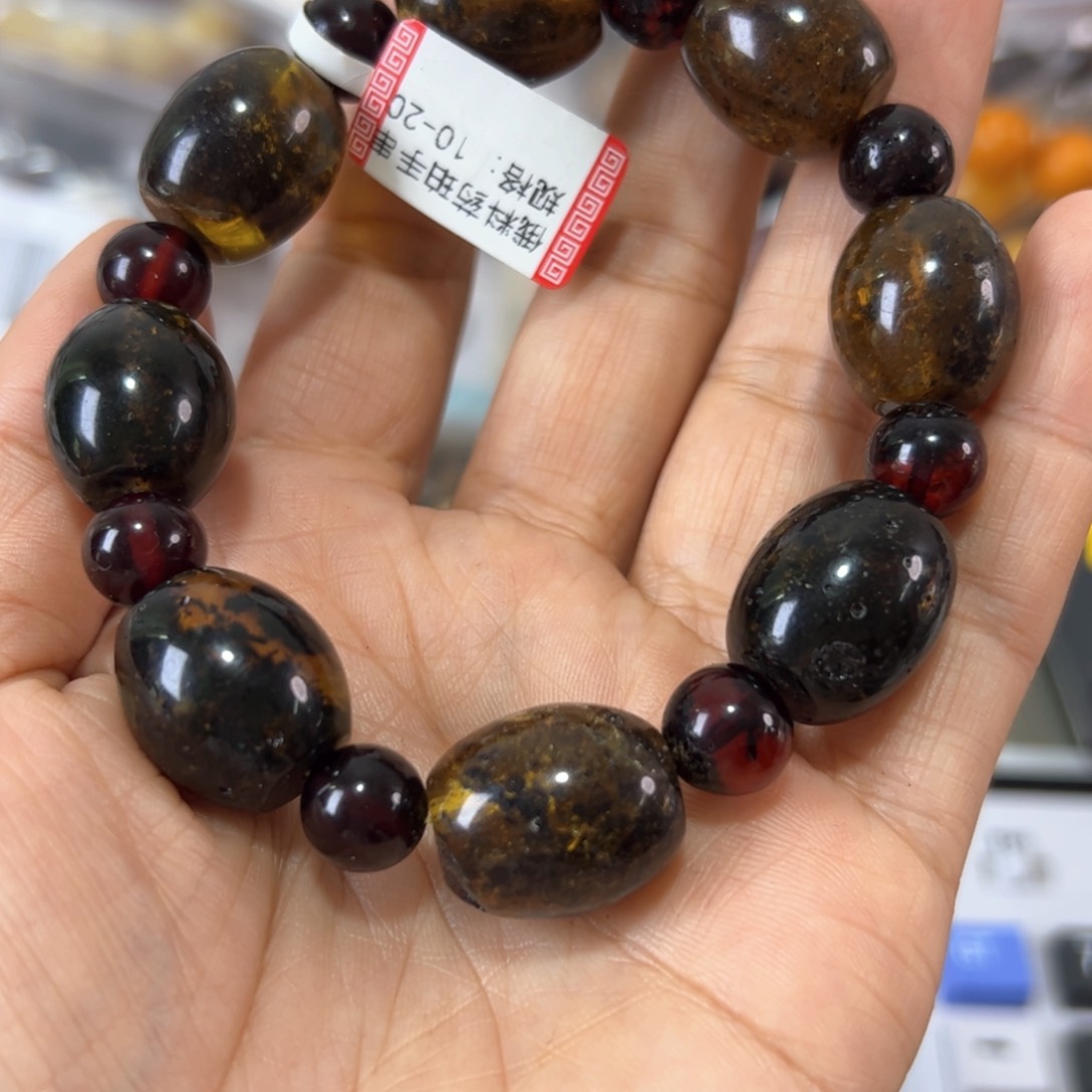 琥珀珠宝奇石未镶嵌754