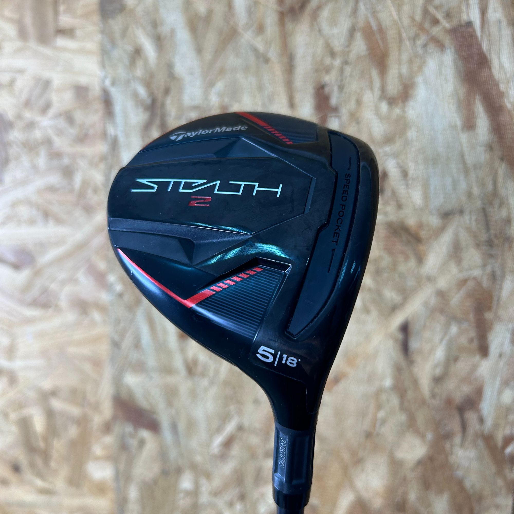 泰勒梅暗影2代 5号球道木 