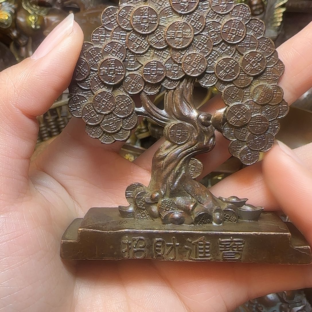 铜器摆件铜器工艺