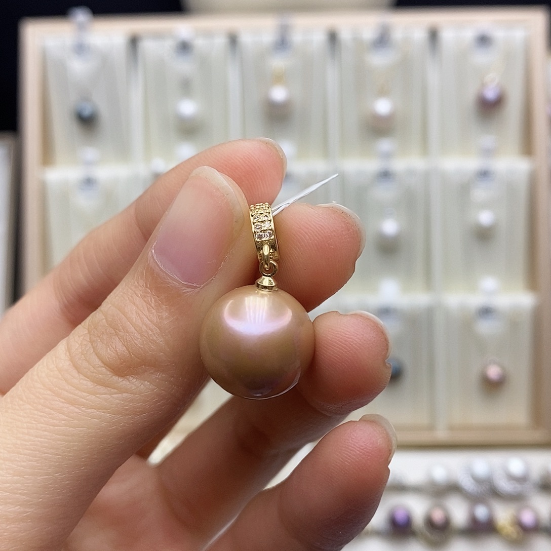 合金颈饰淡水珍珠