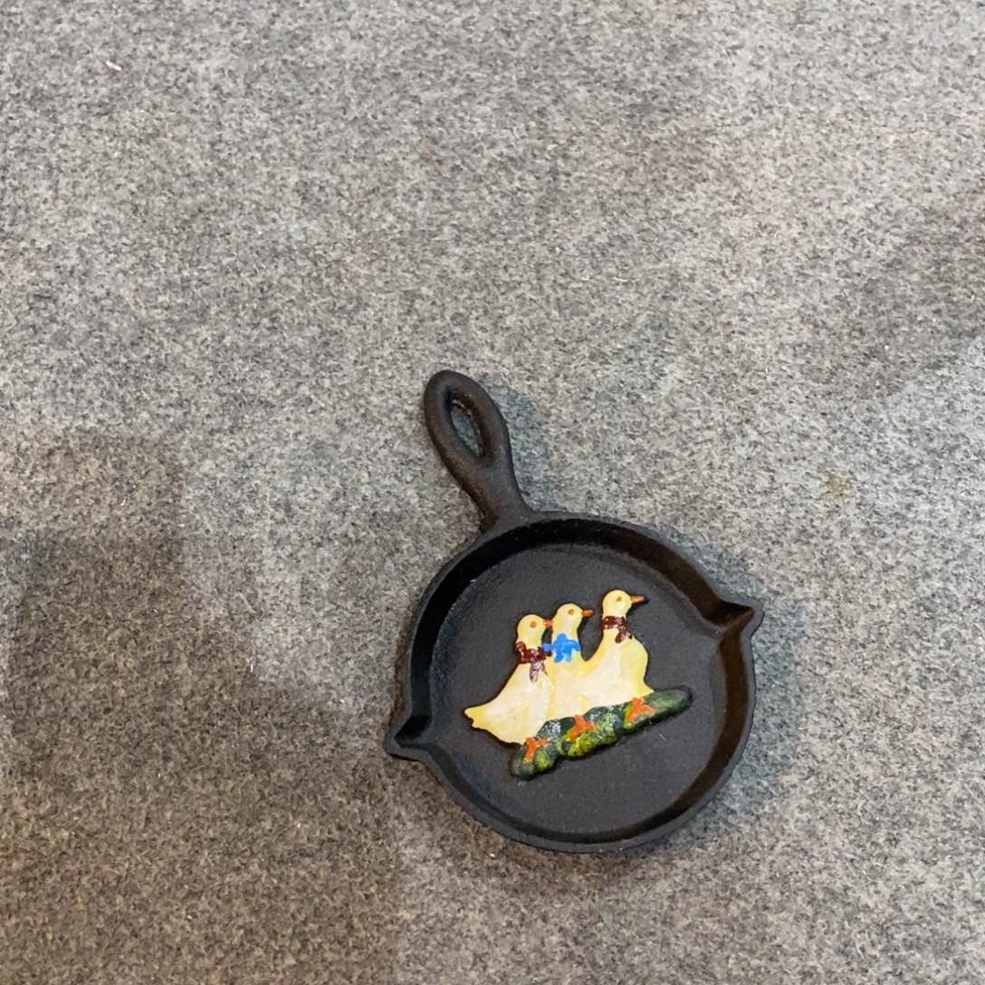 全铸铁鸭子平底锅特价秒杀