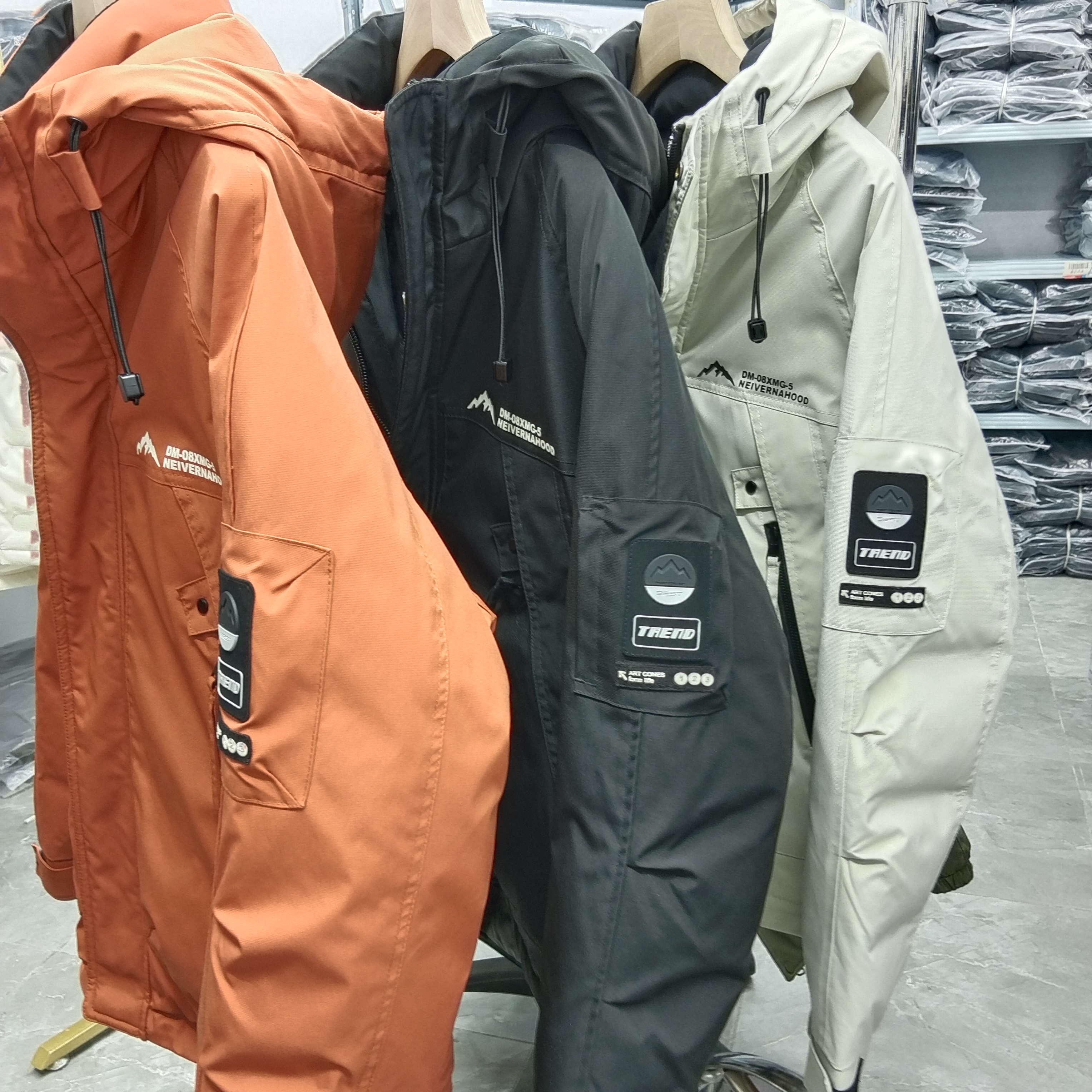 【UUS高订版】御寒保暖户外工装情侣外套#8507