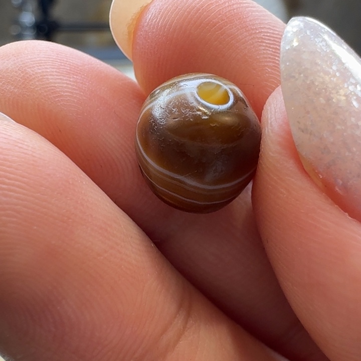 布艺非金属缠丝带眼睛