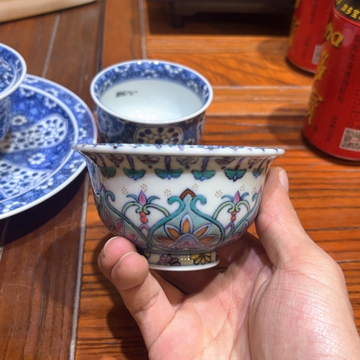 杯陶瓷艺术品美官人