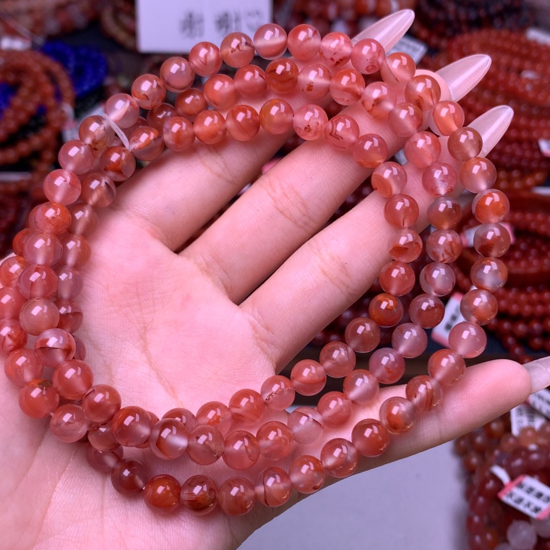 未镶嵌手链南红玛瑙13号卡7