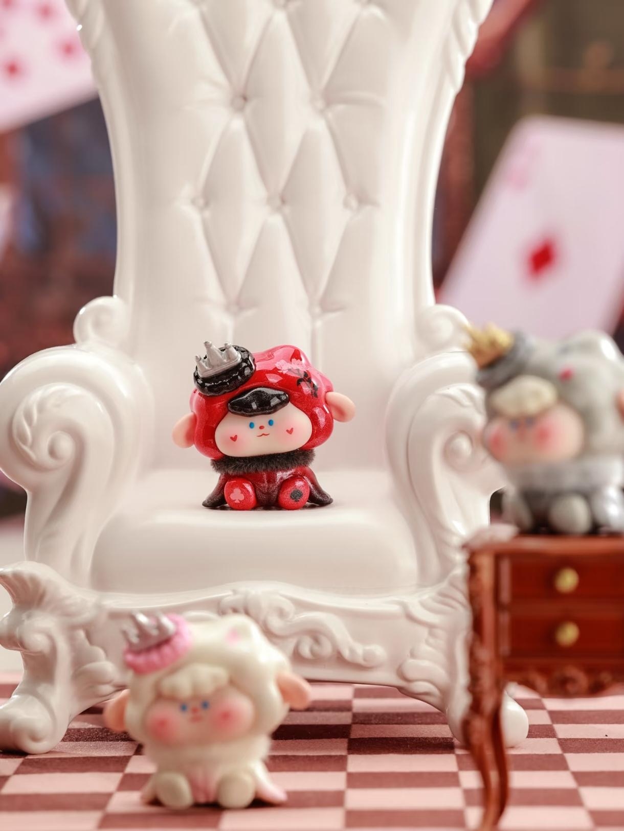 【已安代拆】迪咩假如我会飞潮玩萌粒摆件