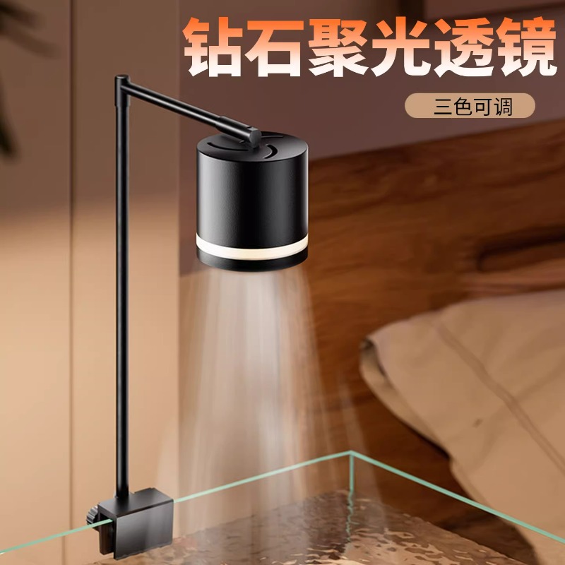 鱼缸水草灯全光谱超亮防水适用于中大草缸爆藻专用筒灯射灯