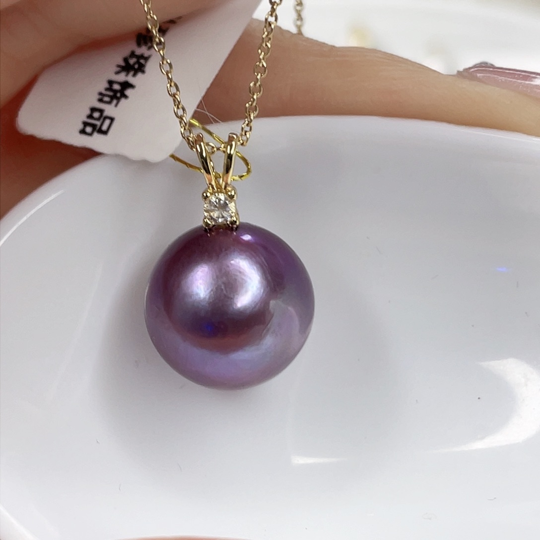 淡水珍珠颈饰未镶嵌