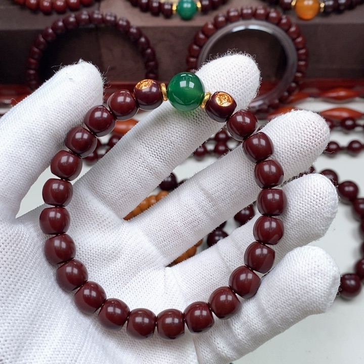 核桃手串/手链。**生猴头直切