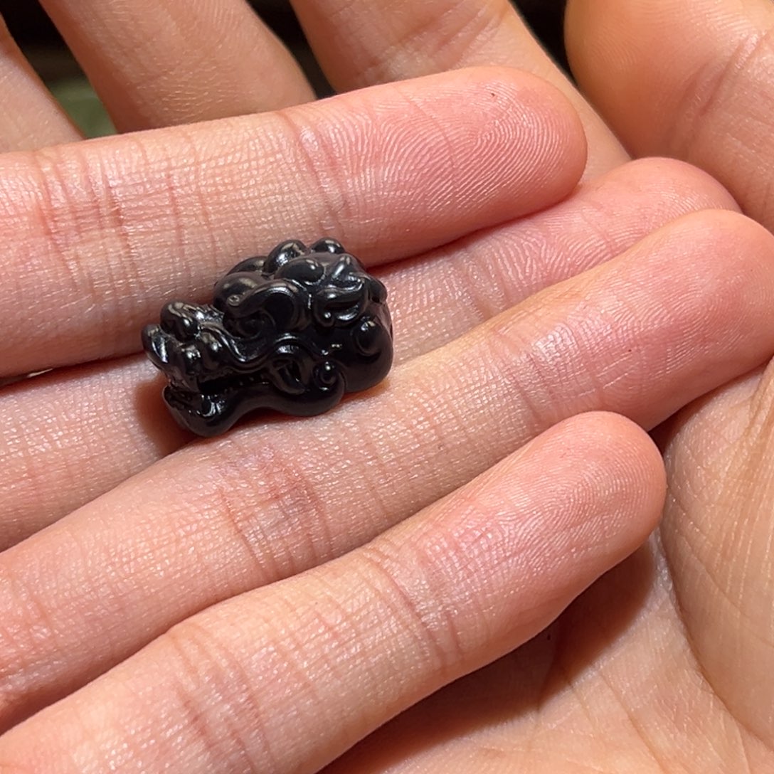 t***n和田玉未镶嵌挂件