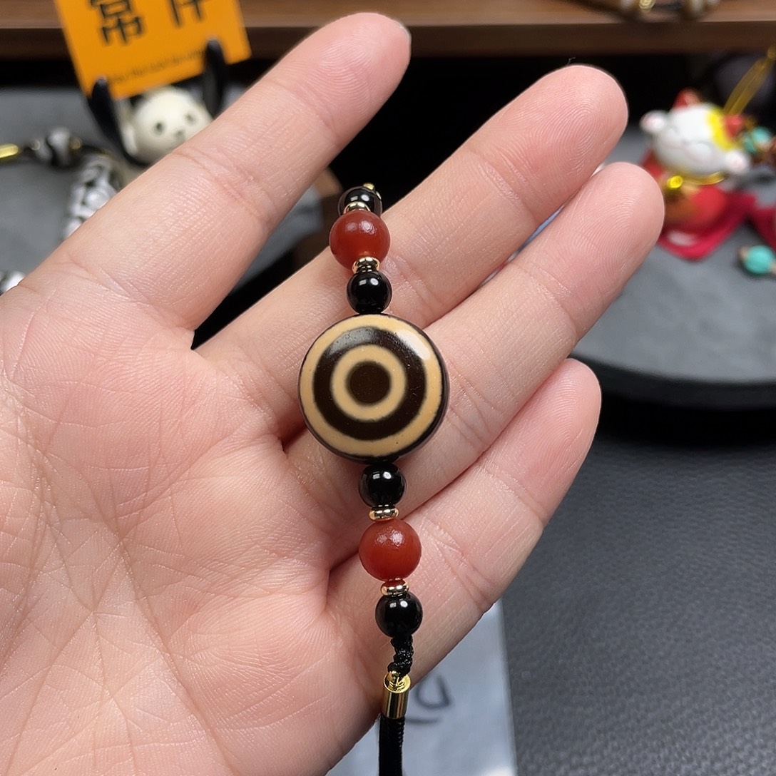 风***人玛瑙/玉髓未镶嵌颈饰